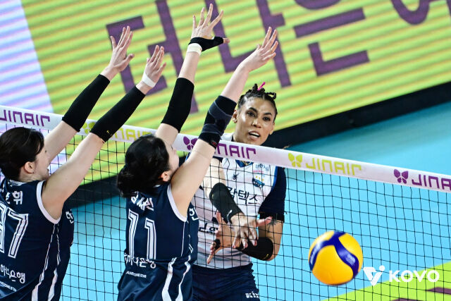 GS칼텍스 실바./KOVO