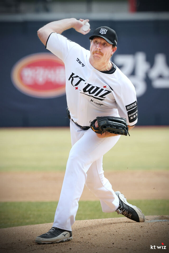 KT 위즈 맷 사우어./KT 위즈