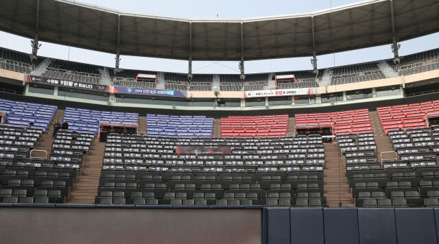 노후화된 관람석을 전면 교체했다./KT 위즈