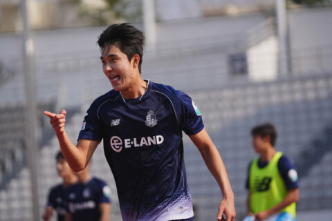 "나만 잘하면 승격" 외치던 박재용, 서울 이랜드 '해결사' 등극...'승격 후보' 상대로 '클러치 능력' 가동! [MD현장]