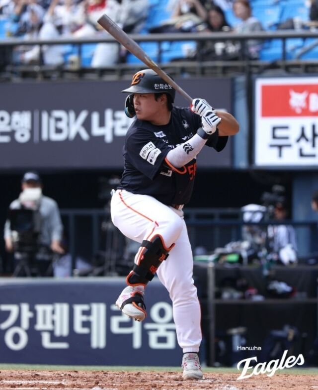 맹활약한 강백호./한화 이글스