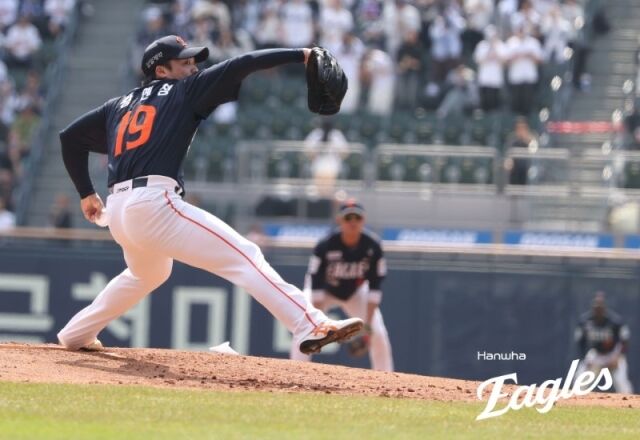 왕옌청./한화 이글스