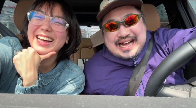 개그우먼 이은형과 개그맨 강재준/강재준 소셜미디어