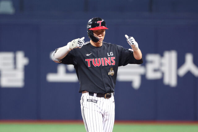 LG 트윈스 홍창기./LG 트윈스