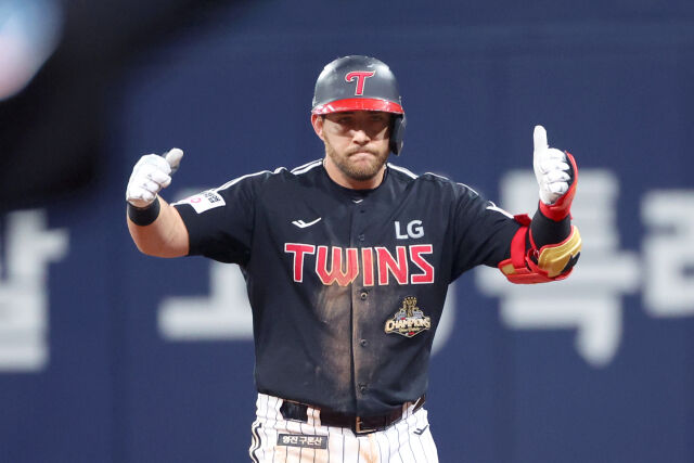 LG 트윈스 오스틴./LG 트윈스