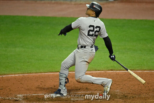 뉴욕 양키스 시절 후안 소토./게티이미지코리아
