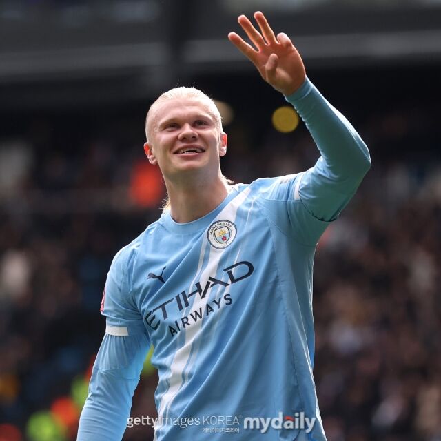 엘링 홀란드./게티이미지코리아