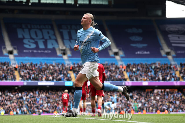 엘링 홀란드./게티이미지코리아