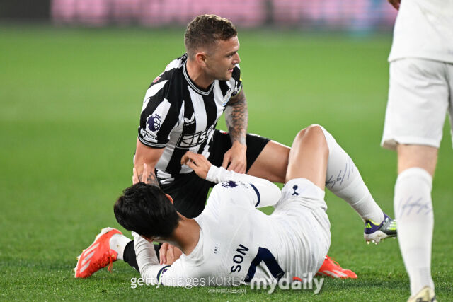 키어런 트리피어, 손흥민./게티이미지코리아