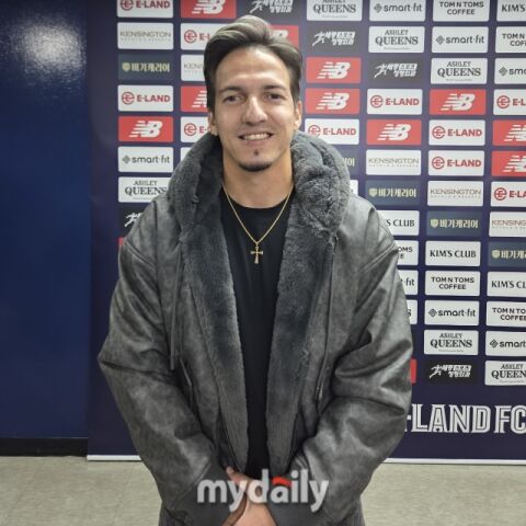 서울 이랜드 '에이스' 에울레르의 헌신! 2026시즌 0골에도..."중요한 건 팀, 이기면 공격포인트 신경 안 써" [MD현장]