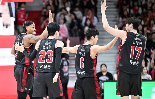 안양 정관장./KBL