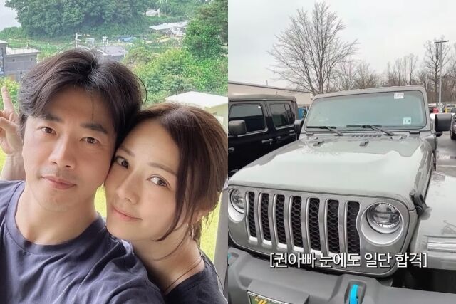 권상우, 손태영/손태영 인스타그램, 유튜브