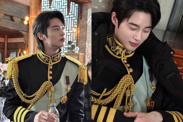 배우 변우석/변우석 인스타그램