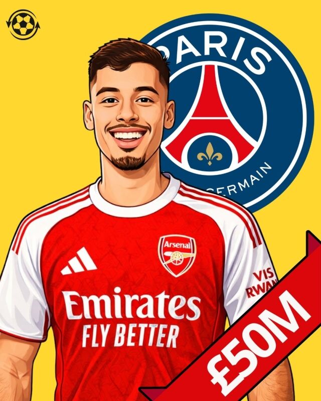 가브리엘 마르티넬리/Transfer News Live