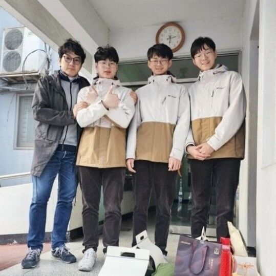 송일국과 삼둥이