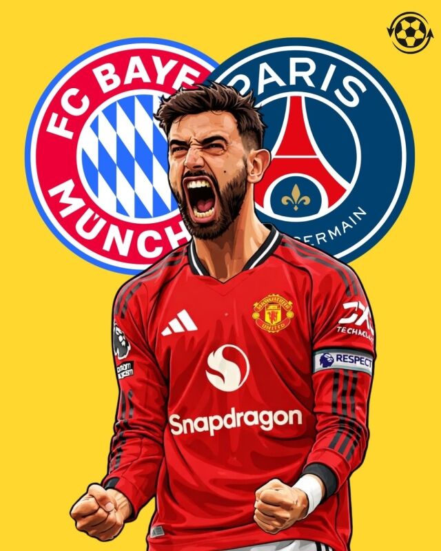 브루노 페르난데스/Transfer News Live