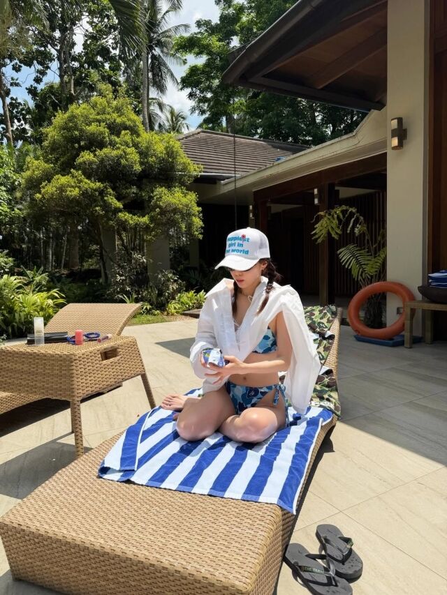 산다라박. / 인스타그램