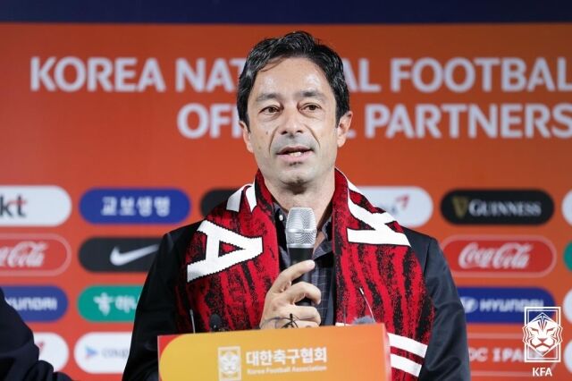 아로수 코치/대한축구협회 제공