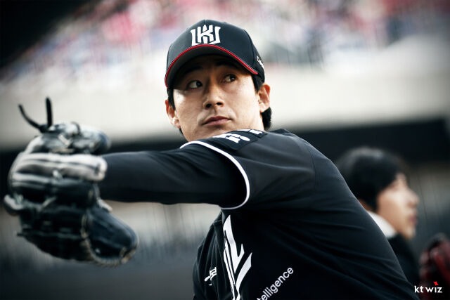 KT 위즈 스기모토 코우키./KT 위즈