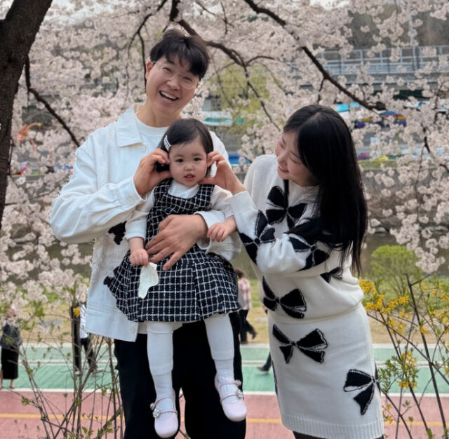 박수홍 가족./소셜미디어