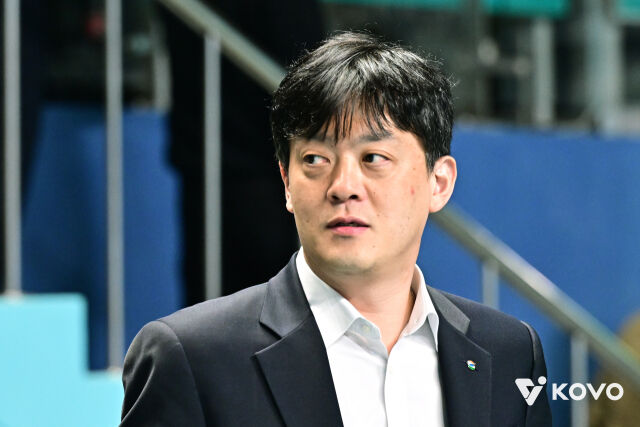 이영택 감독./KOVO