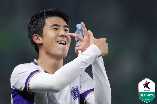 FC안양 김운/한국프로축구연맹