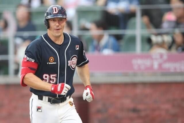 두산 출신의 제러드 영./마이데일리