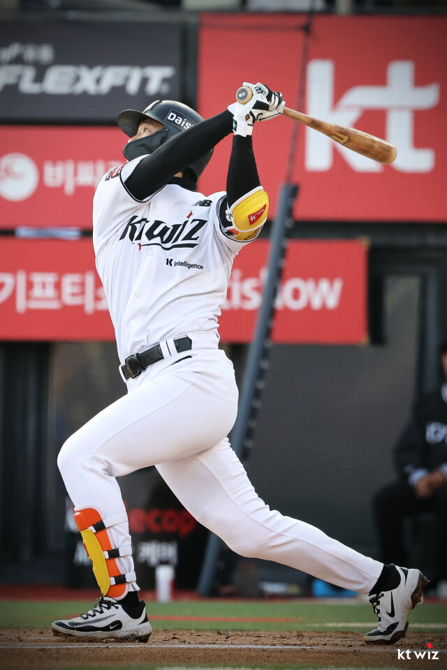 KT 위즈 오윤석./KT 위즈