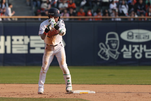 두산 베어스 박찬호./두산 베어스