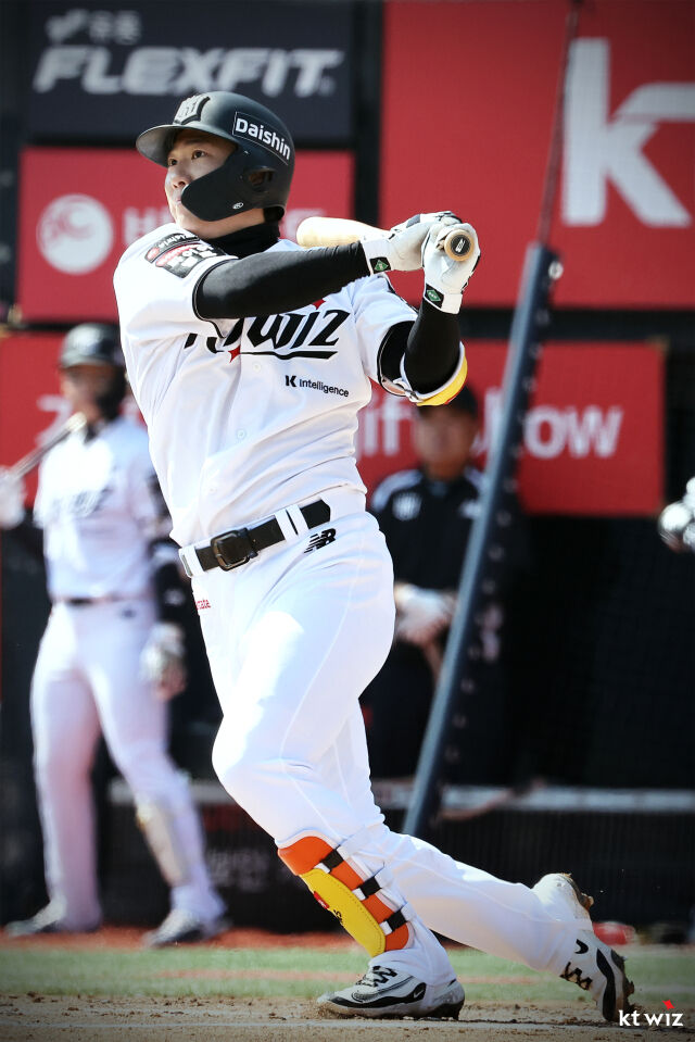 KT 위즈 오윤석./KT 위즈