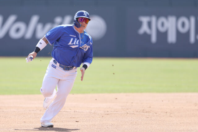 삼성 라이온즈 최형우./삼성 라이온즈