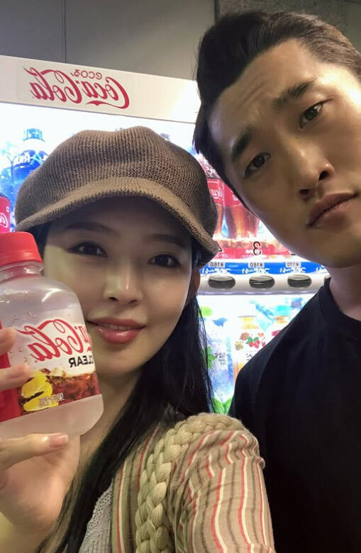 김동현 가족./소셜미디어