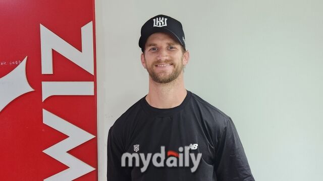 KT 위즈 케일럽 보쉴리./수원=김경현 기자