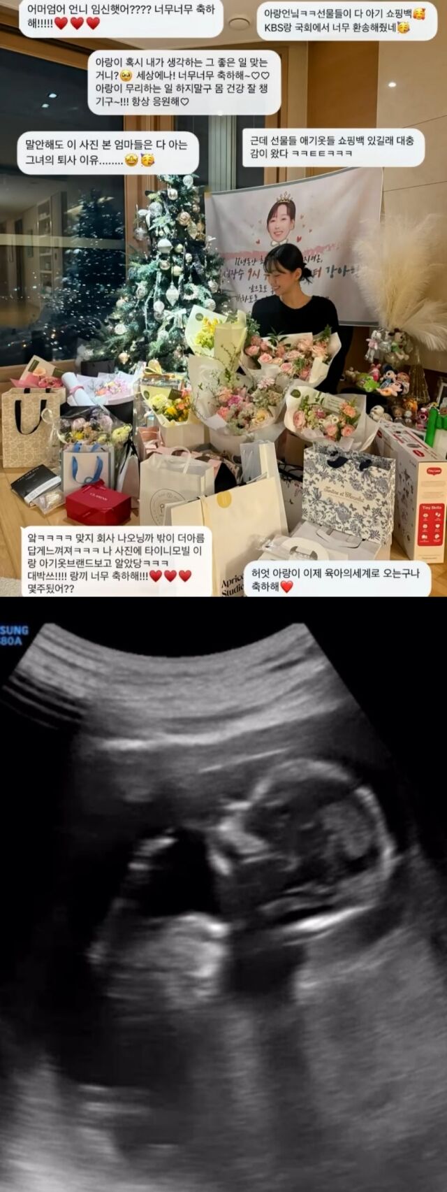 강아랑 기상 캐스터 / 장군엔터테인먼트