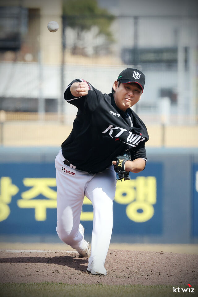 KT 위즈 문용익./KT 위즈