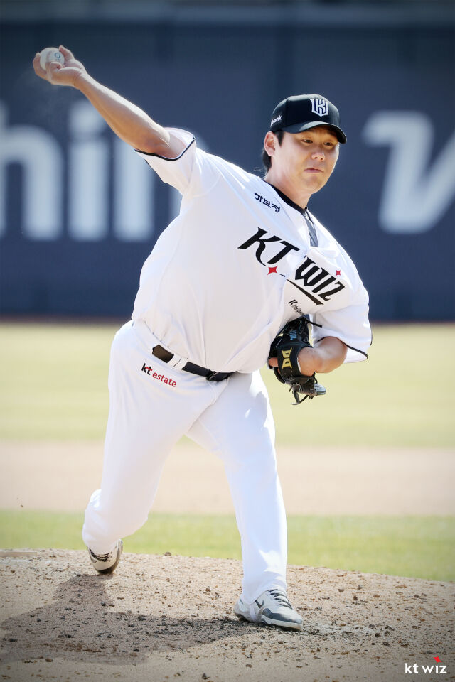 KT 위즈 문용익./KT 위즈