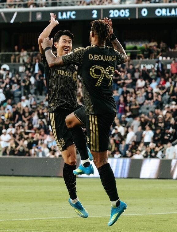 손흥민과 부앙가/LAFC