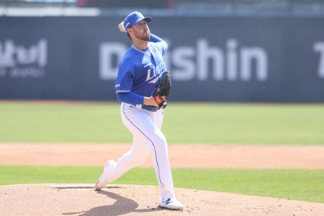 삼성 라이온즈 잭 오러클린./삼성 라이온즈
