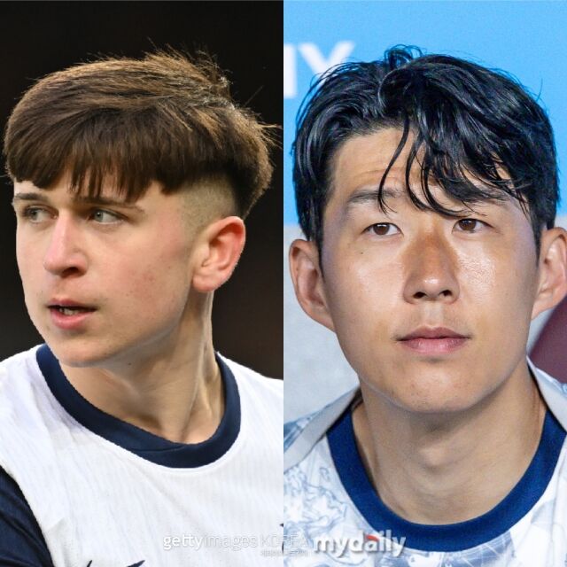 마이키 무어, 손흥민./게티이미지코리아