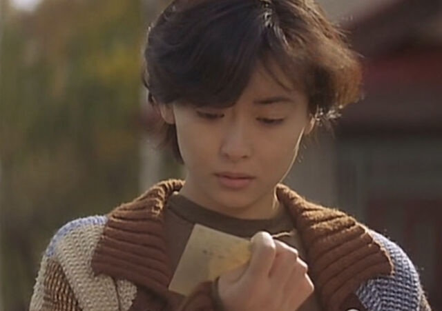 나카야마 미호./'러브레터' 스틸