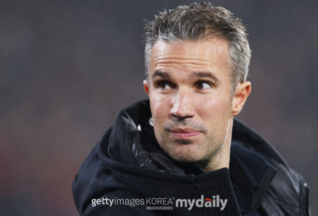 로빈 판 페르시./게티이미지코리아