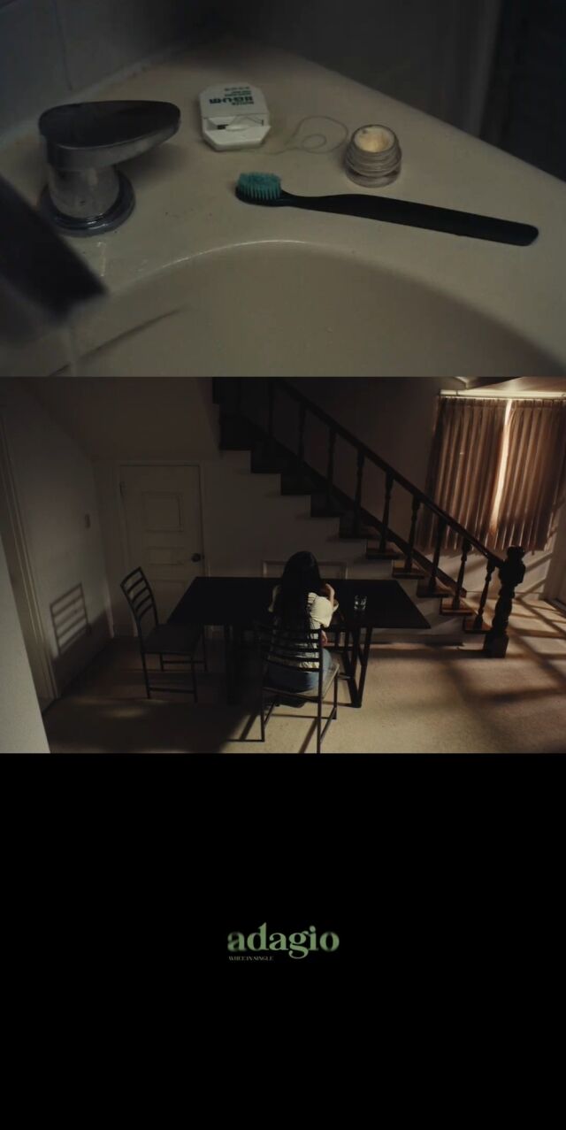 가수 휘인 새 싱글 '아다지오' 티저 / 위드어스엔터테인먼트