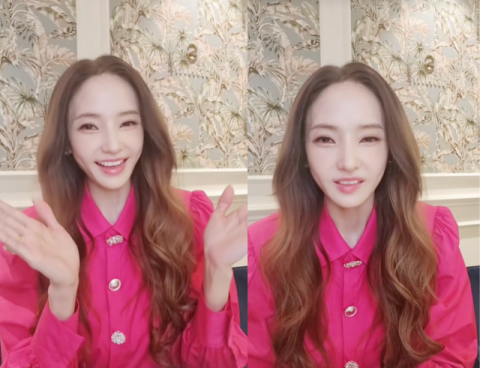 '원조 바비' 한채영, MC몽과 틱톡 라이브&hellip;확 달라진 얼굴에 "무슨 일?"