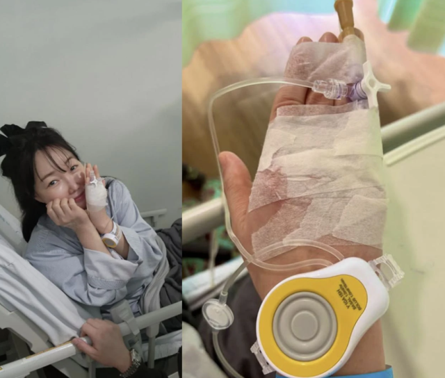 최근 가수 장미화의 아들이자 사진작가인 김형준은 자신의 SNS에 낸시랭의 병문안 사진을 올리며 "낸시 누나 살아있어요. 수술 너무 잘 돼서 회복만 잘하면 된대요. 응원 부탁드려요"라는 글을 남겨 팬들을 안심시켰다. /김형준, 낸시랭 소셜미디어