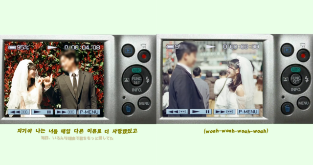 최준희가 예비신랑과 함께한 웨딩 화보를 공개했다. / 최준희 SNS