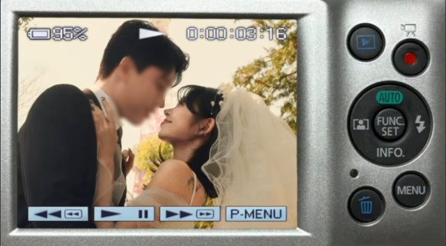 최준희가 예비신랑과 함께한 웨딩 화보를 공개했다. / 최준희 SNS