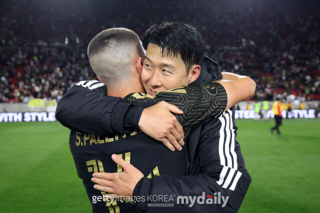 손흥민과 팔렌시아/게티이미지코리아