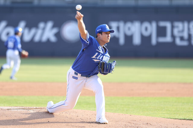 삼성 라이온즈 최원태./삼성 라이온즈