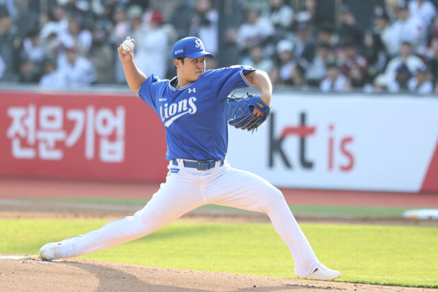 삼성 라이온즈 최원태./삼성 라이온즈