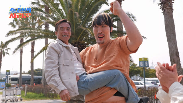 레슬링 전설 심권호가 최홍만, 윤정수와 함께 유쾌한 근황을 전한다. / TV조선 '조선의 사랑꾼'